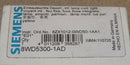Siemens 8WD5300-1AD Signal Beacon - 12-230V - Yellow - NEW - NIB