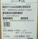 1PC NEW Siemens M440 6SE6440-2UE31-1CA1 380V 11KW