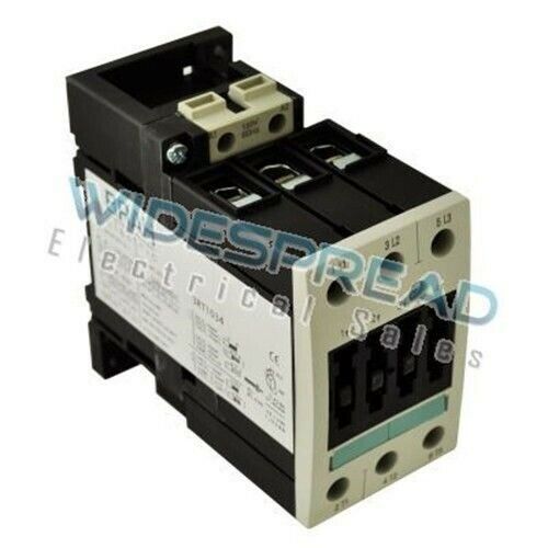 NEW Direct Replacement Siemens 3RT1034 Contactor 3RT1034-1AC21 24V, 50/60Hz