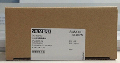 New Siemens S7-200CN CPU224XP 6ES7 214-2AD23-0XB8 6ES7214 #OH019