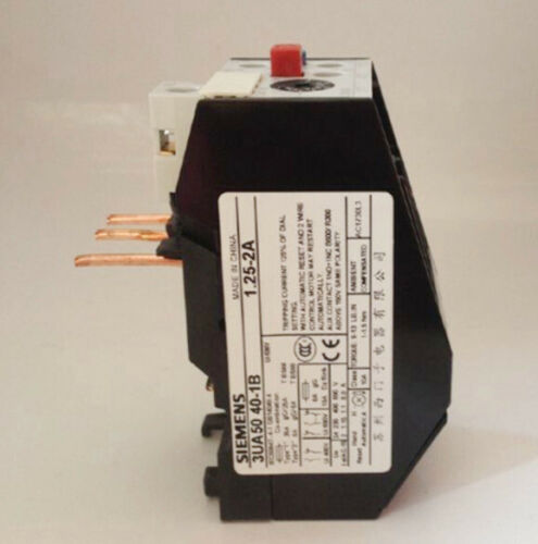 SIEMENS 3UA5040-1B 1.25-2A New