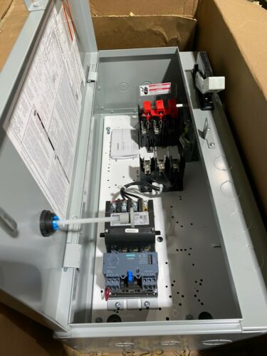 Siemens 17DUD92BF11 (NEMA SIZE 1/ 30 Amp Disconnect) NEW IN BOX 2 Stock