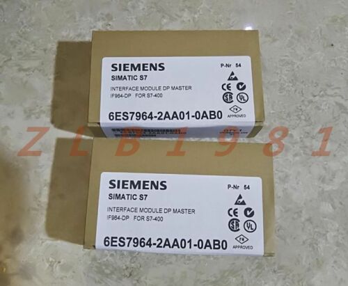 ONE NEW- Siemens 6ES7964-2aa01-0ab0