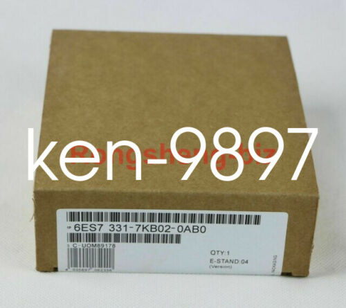 One NEW SIEMENS 6ES7331-7KB02-0AB0 6ES7 331-7KB02-0AB0