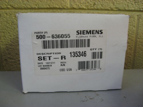 New Siemens SET-R Low Profile Fire Alarm Speaker Red 500-636055 Free Shipping