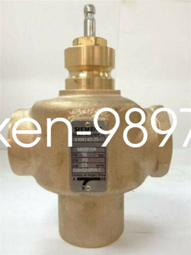 1PC NEW SIEMENS Control Valve threaded 3-Port PN16 VXI41.40-25 DN40