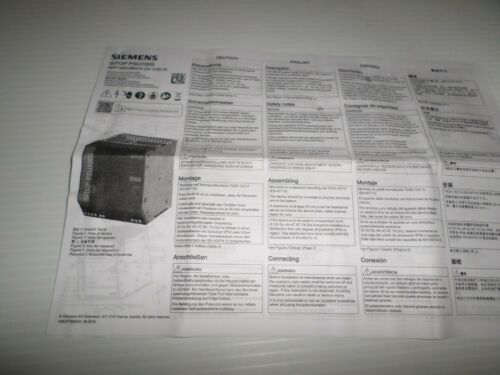 *NEW IN BOX* Siemens 6EP1336-2BA10 6EP1 336-2BA10 SITOP PSU100S Power Supply USA