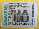 NEW SIEMENS Surge Suppressor 3RT1926-1BD00 NIB