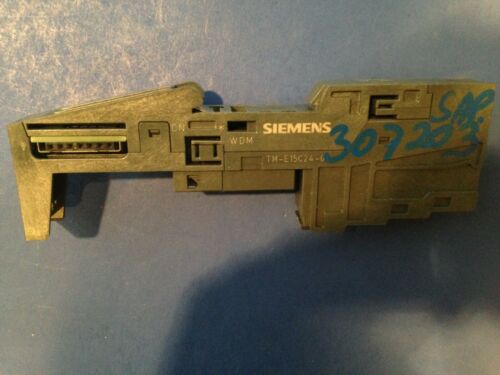 SIEMENS TM-E15C24-01 PLC MODULE