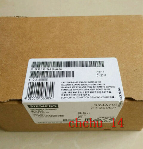 Siemens 6ES7151-7AA21-0AB0 6ES7 151-7AA21-0AB0 Brand new and sealed