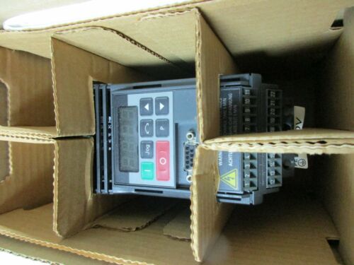 SIEMENS MICROMASTER VECTOR VFD AC DRIVE 6SE3211-5CA40 .33HP NEW