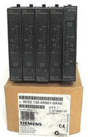 NIB SIEMENS 6ES7-132-4BB01-0AA0 DIGITAL OUTPUT MODULE 6ES71324BB010AA0 (BOX OF 5