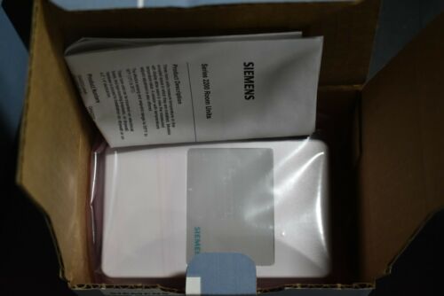 SIEMENS QAA2230.EWSN Room Temperature Sensor A6