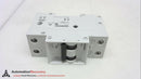 SIEMENS 5SX2 210-8, CIRCUIT BREAKER, 2P, D 10, 400V, NEW