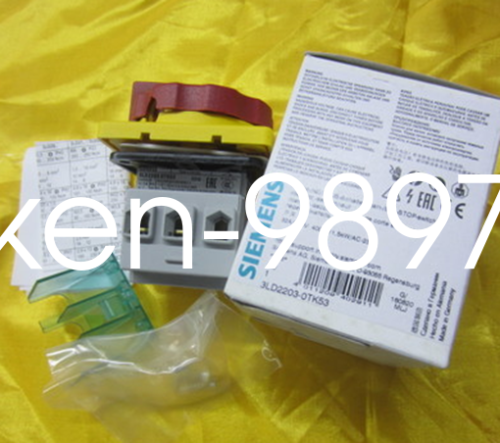 1PC New For Siemens Switch 3LD2203-0TK53 3LD22030TK53