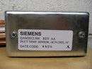 New Siemens QAW2012.500 1K Ohm 16' Long Probe Duct Averaging Temperature Sensor