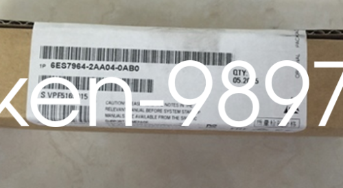 1PC New SIEMENS 6ES7-964-2AA04-0AB0 #019