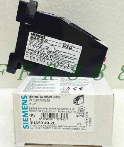 ONE NEW Siemens 3UA5940-2C