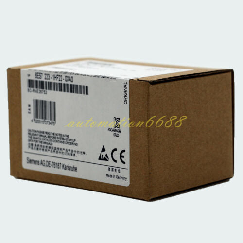 Siemens Digital I/O Module 6ES7223-1HF22-0XA0 SIMATIC 6ES7 223-1HF22-0XA0