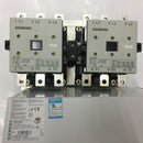 1PC New Siemens Mechanical Interlocking Reversible Contactor 3TD5402-0XM0 AC220V