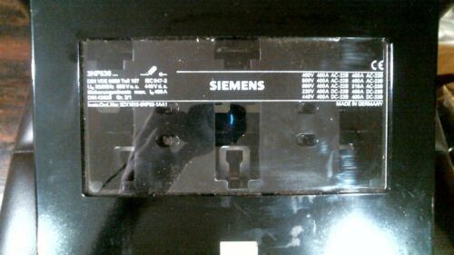 SIEMENS 3NP53 60-0CA10 FUSE SWITCH DISCONNECTOR -FREE SHIPPING