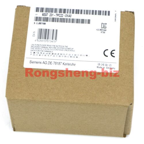 1PC Brand New Siemens PLC EM231 6ES7 231-7PC22-0XA0 6ES7231-7PC22-0XA0