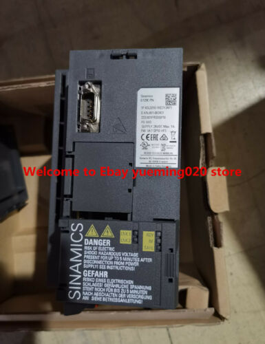 Ship dhl Siemens 6SL3210-1KE21-3AF1 converter