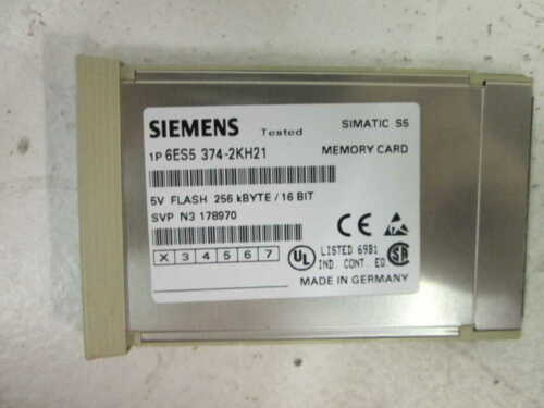 Siemens 6ES53742KH21 NSNP * GENUINE * 6ES5 374 2KH21