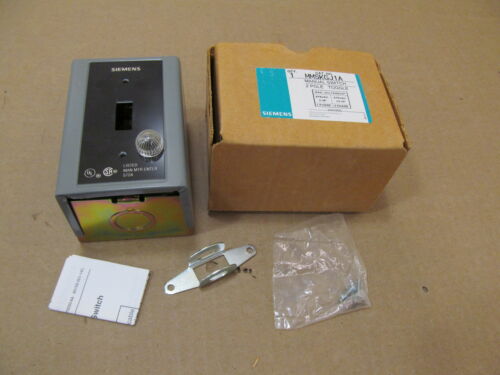 1 NIB SIEMENS MMSKGJ1A MANUAL SWITCH 2 POLE TOGGLE