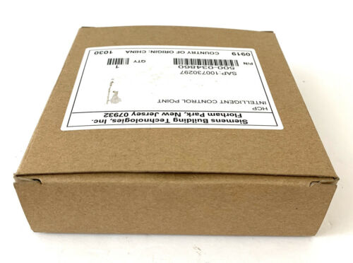 SIEMENS HCP INTELLIGENT CONTROL POINT 500-034860 FIRE ALARM