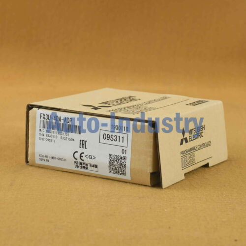 1PC New Brand Siemens FX3U-4DA-ADP One year warranty FX3U-4DA-ADP Fast Delivery