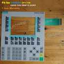 Fit for Siemens OP170B 6AV6 542-0BB15-2AX0 Membrane Keypad 1 Year Warranty