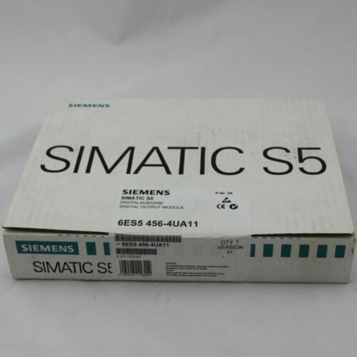 1PC New In Box Siemens 6ES5456-4UA11 6ES5 456-4UA11 One year warranty