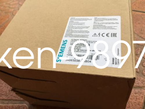 1PC New In Box Siemens 3RW3036-1BB04 3RW30361BB04 #RS19