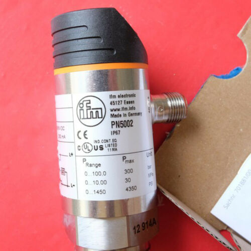 1 PCS New For IFM Pressure Sensor PN5002 Free Shipping