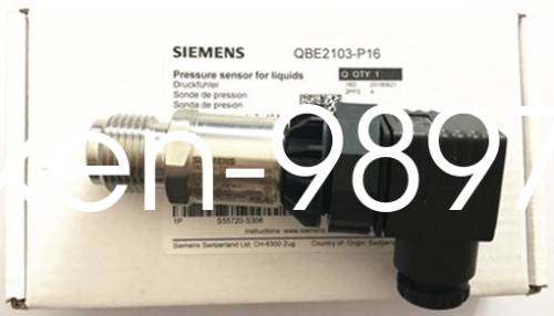 1PC New SIEMENS Pressure Sensor QBE2103-P16