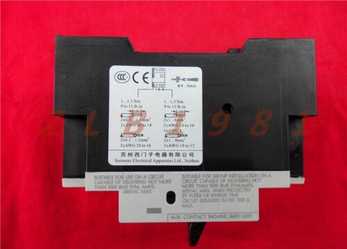 ONE NEW- Siemens 3VU1340-1MH00