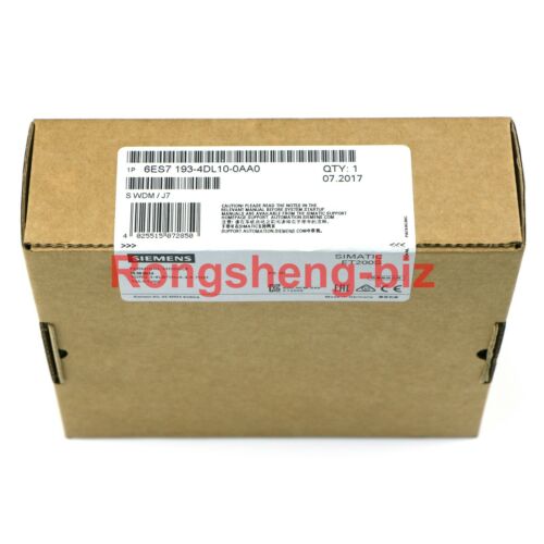 1PC NEW Siemens 6ES7193-4DL10-0AA0 6ES7 193-4DL10-0AA0 One year warranty