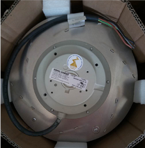 SIEMENS 6SY7010-7AA15 RADIAL FAN ZIEHL ABEGG RH28m-2EK.3F.1R *BRAND NEW*