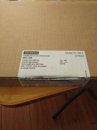1PC NEW Siemens 6GK7 443-1GX30-0XE0