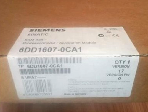 1PC New Siemens 6DD1607-0CA1