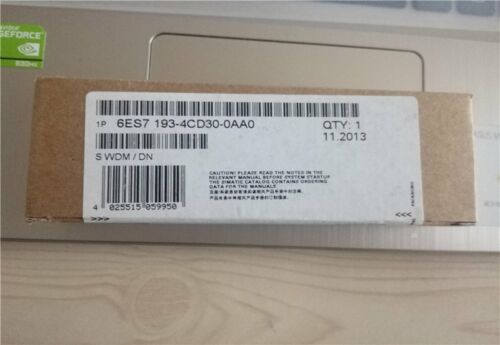 1PC NEW Siemens 6ES7193-4CD30-0AA0 6ES7193-4CD30-0AA0 IN BOX One year warranty