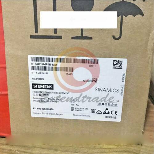 1PC NEW Siemens 6SL3100-0BE23-6AB0 6SL3 100-0BE23-6AB0 Active Interface Module