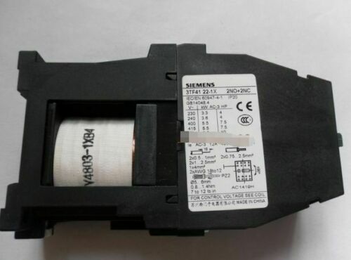3TF4122-1XB4 3TF41 22-1XB4 SIEMENS Contactor New