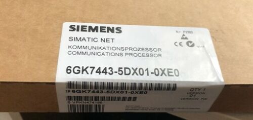 1PCS New Siemens 6GK7443-5DX01-0XE0 One year warranty