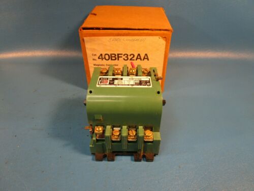 Furnas, 40BF32AA, Magnetic Contactor, Size 00, 3 poles (Siemens)