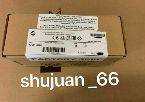 1 PC AB 1769-L32E NEW IN BOX FAST DELIVERY FREE SHIPPING