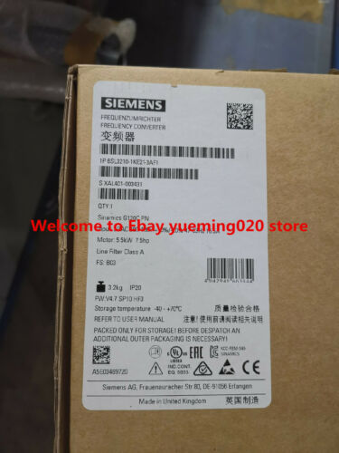 Ship dhl Siemens 6SL3210-1KE21-3AF1 converter