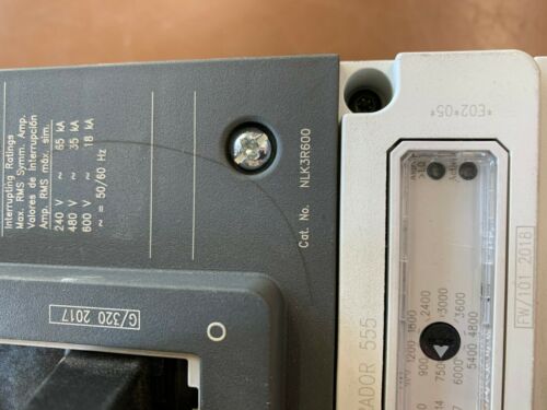 SIEMENS NLK3R600, NLGB, 600 AMP, NEW