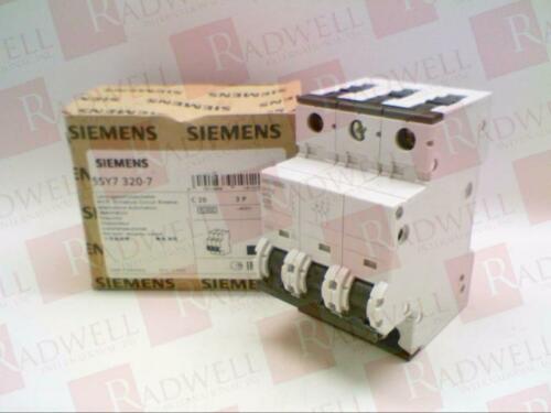 SIEMENS 5SY7320-7 / 5SY73207 (BRAND NEW)